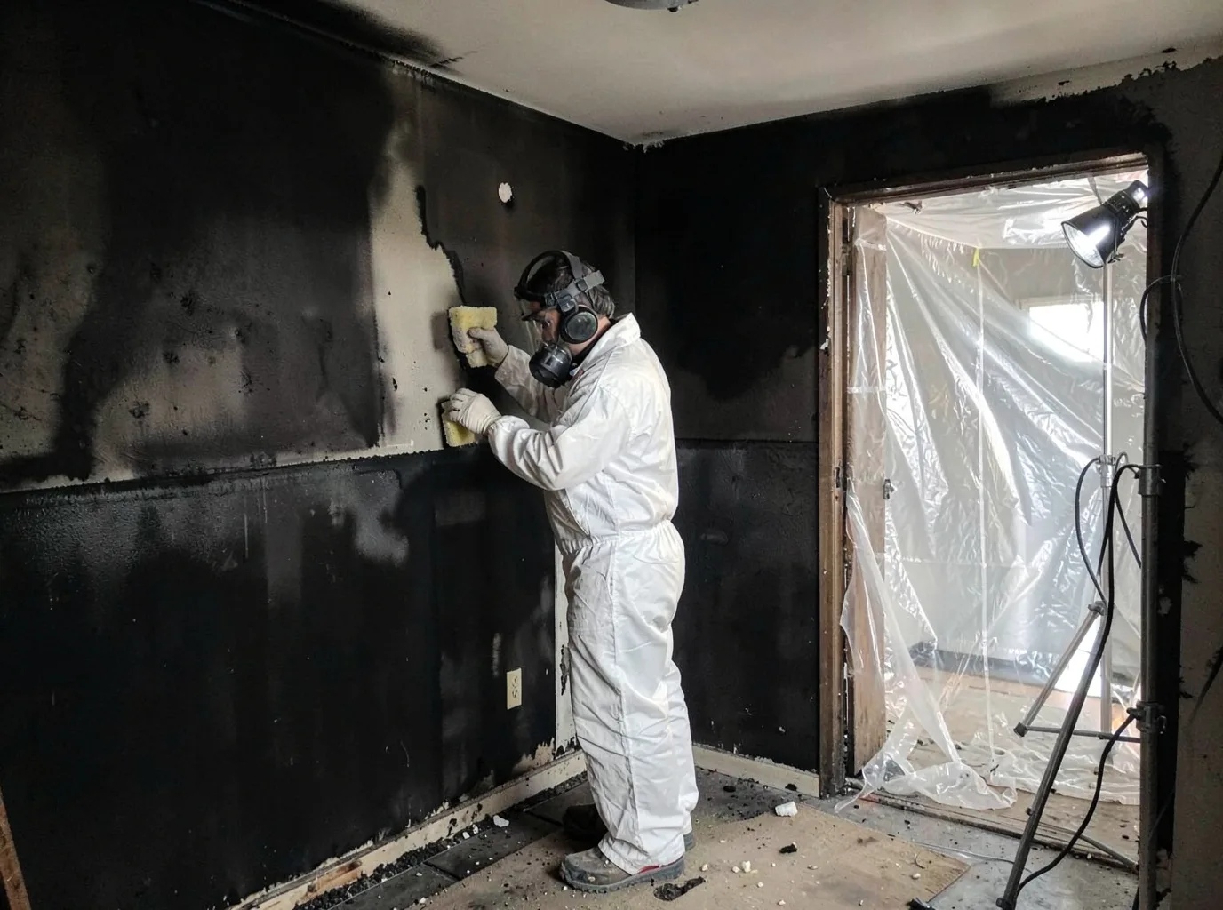 Fire Damage Restoration company in Sperry, OK