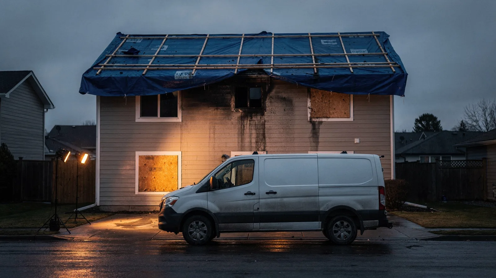 Fire Damage Restoration in Sperry, OK near me